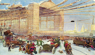 Illustration for article titled The Future Of Transportation Used To Look So Much More Sensational
